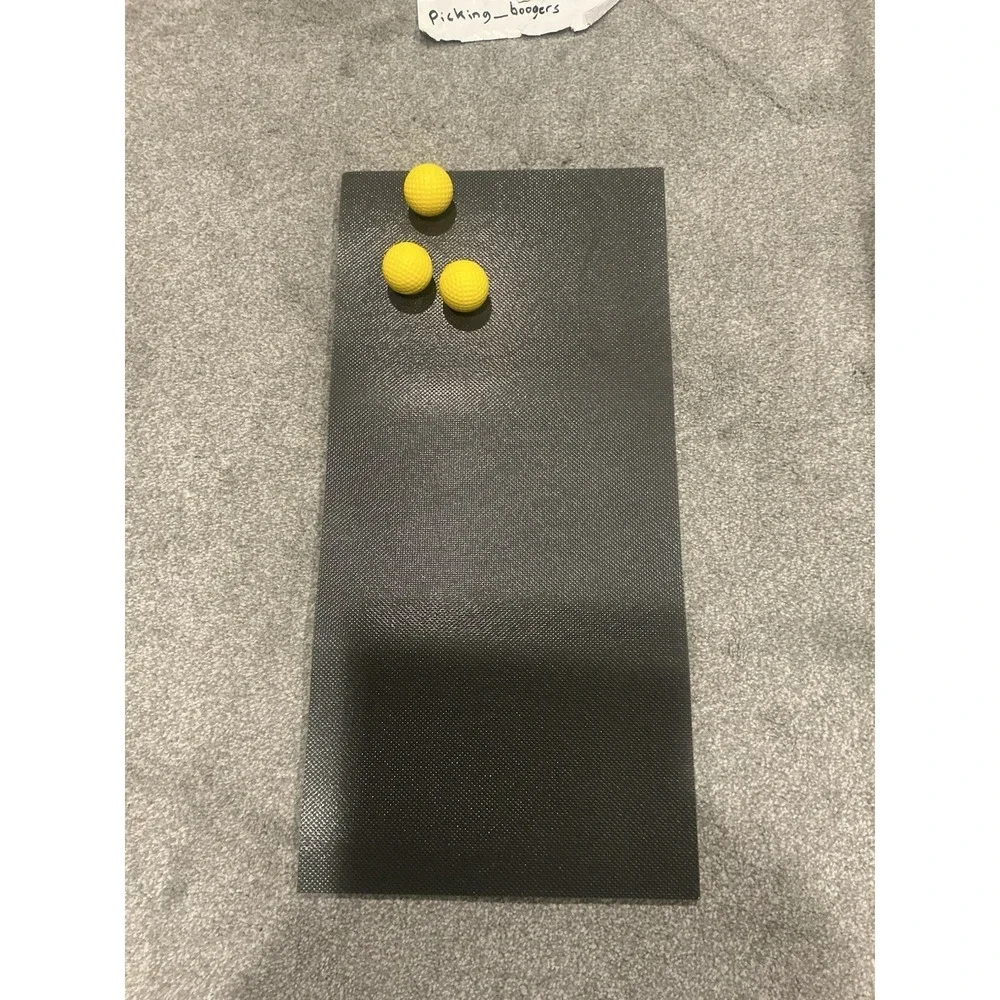 Golf Training Swing Detection Mat Batting Golfer Garden Practice Training
